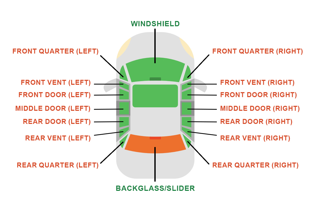 Windshield and Window Options offered at Spencer Auto Glass